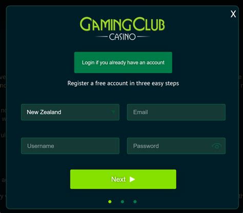 game club login
